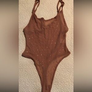 NWOT Fashion Nova Bodysuit